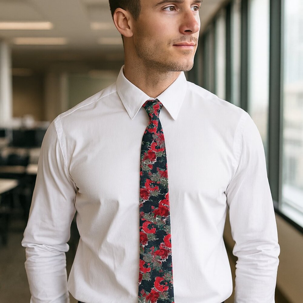 Mickey & Co, Balancine Inc The Tie Works, Mickey Mouse, Disney, 100%β Silk Tie